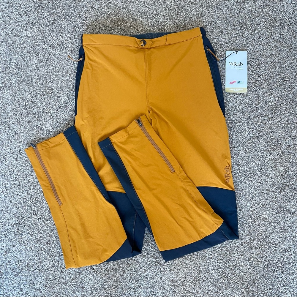 W’s Rab Torque Pants, Small